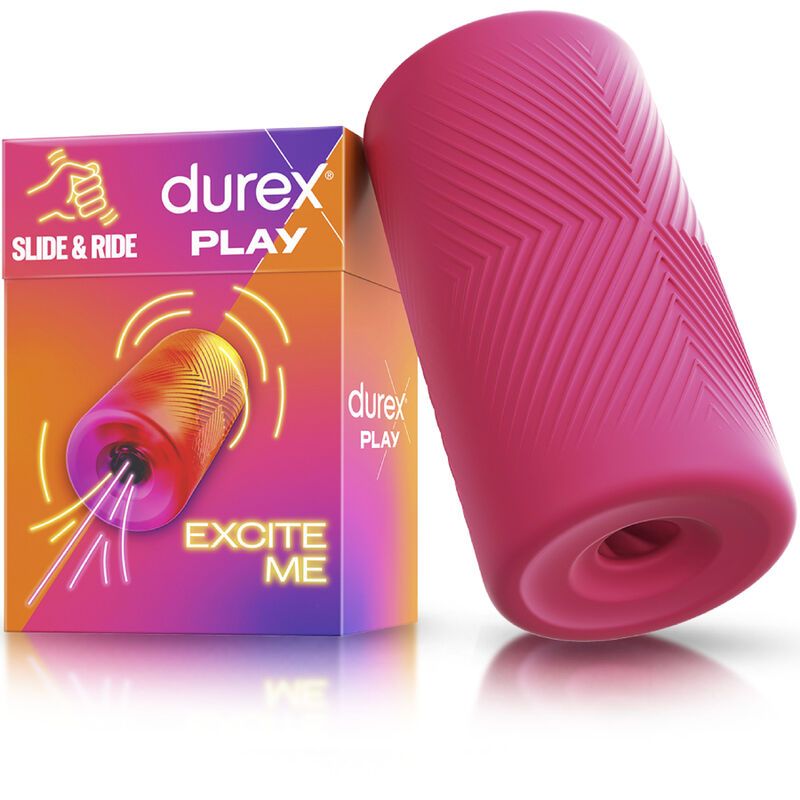 DUREX - TOY MASTURBADOR SLIDE & RIDE DUREX - TOY MASTURBADOR SLIDE & RIDE