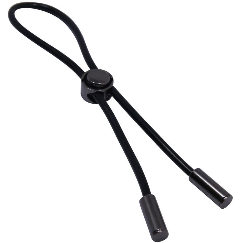 PRETTY LOVE - ANELLO PER PENE E TESTICOLI CON CORDONCINO PRETTY LOVE - CORD PENIS RING AND TESTICLES