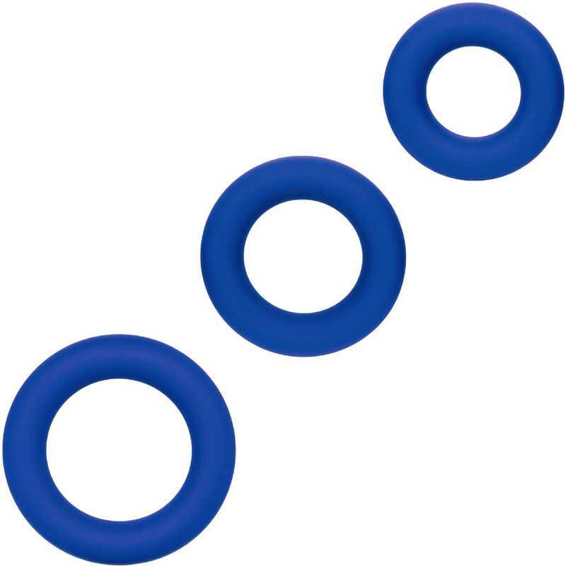CALEXOTICS - ADMIRAL SET ANELLI PER IL CAZZO BLU CALEXOTICS - ADMIRAL SET ANELLI PER IL CAZZO BLU