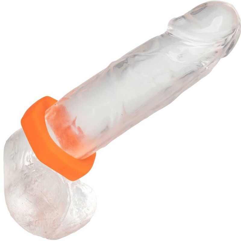 CALEXOTICS - ALPHA ANELLO PROLONG SEXAGON ARANCIONE CALEXOTICS - ALPHA ANELLO PROLONG SEXAGON ARANCIONE
