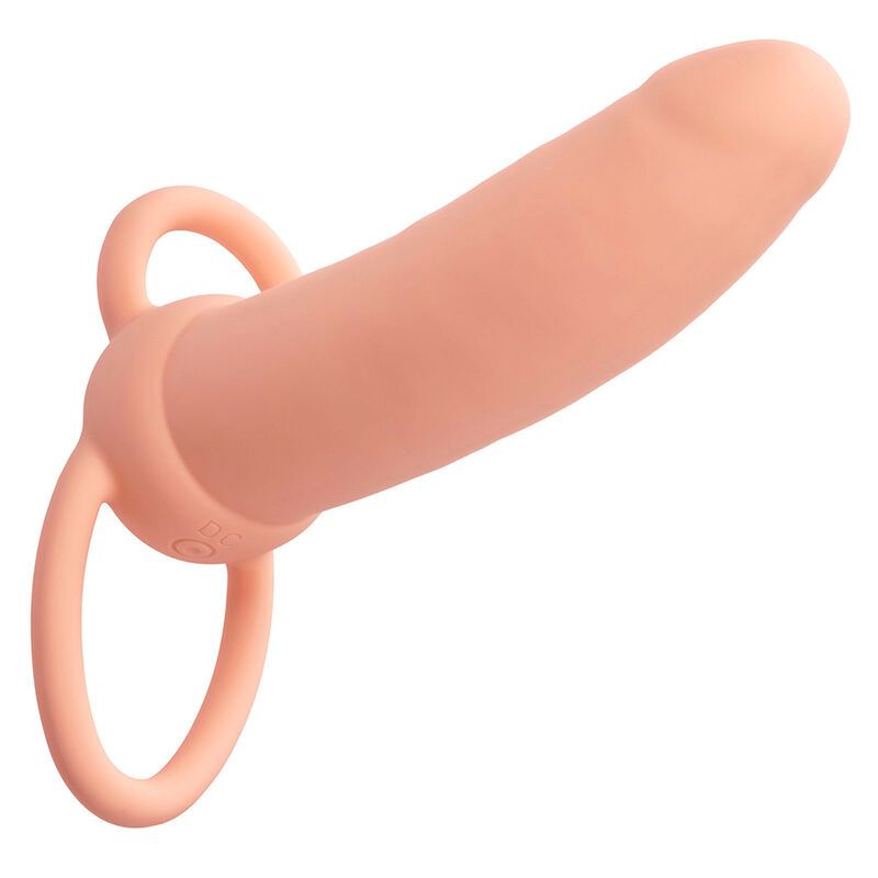 CALEXOTICS - MAXX THICK DUAL PENETRATOR 10 VIBRAZIONI CARNE CALEXOTICS - MAXX THICK DUAL PENETRATOR 10 VIBRAZIONI CARNE