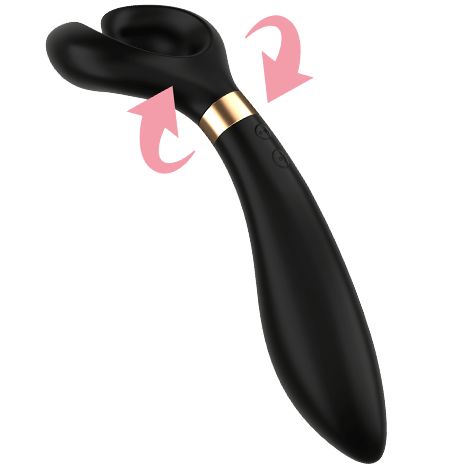 SATISFYER - DIVERTIMENTO INFINITO MULTI VIBRATOR 3 NERO SATISFYER - ENDLESS FUN MULTI VIBRATOR 3 BLACK