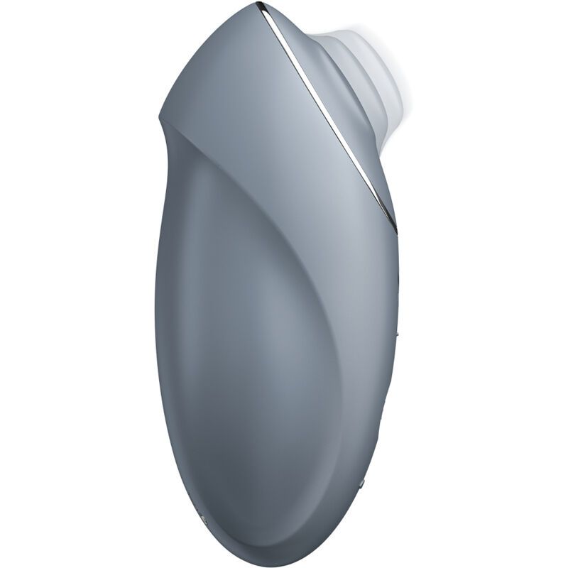 SATISFYER - TAP & CLIMAX 1 VIBRATORE LAY-ON GRIGIO SATISFYER - TAP & CLIMAX 1 VIBRATORE LAY-ON GRIGIO