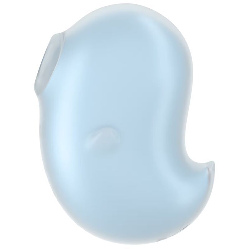 SATISFYER - CUTIE GHOST VIBRATORE LAY-ON AZZURRO SATISFYER - CUTIE GHOST LAY-ON VIBRATOR LIGHT BLUE