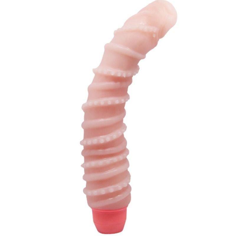BAILE - VIBRATORE SENSUALE A SPIRALE FLEXI VIBE 19.5 CM BAILE - VIBRATORE SENSUALE A SPIRALE FLEXI VIBE 19.5 CM