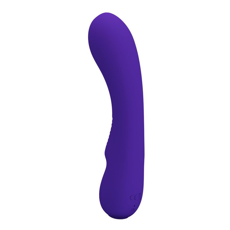 PRETTY LOVE - VIBRATORE RICARICABILE PRESCOTT VIOLA PRETTY LOVE - PRESCOTT RECHARGEABLE VIBRATOR PURPLE