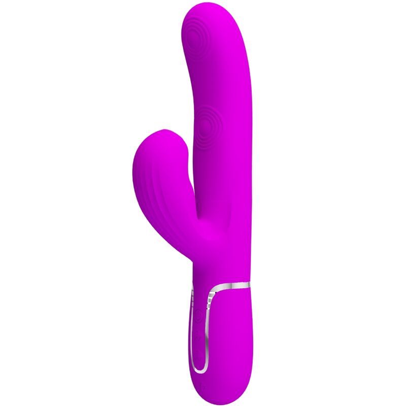 PRETTY LOVE - VIBRATORE MULTIFUNZIONE PERLITA 3 IN 1 G-SPOT VIOLA PRETTY LOVE - VIBRATORE MULTIFUNZIONE PERLITA 3 IN 1 G-SPOT VIOLA
