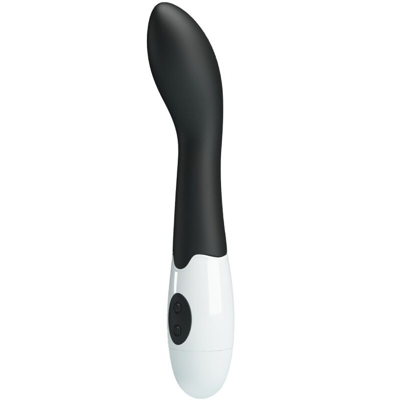 PRETTY LOVE - BISHOP VIBRATORE G-SPOT 30 MODALIT NERO PRETTY LOVE - BISHOP G-SPOT VIBRATOR 30 MODES BLACK