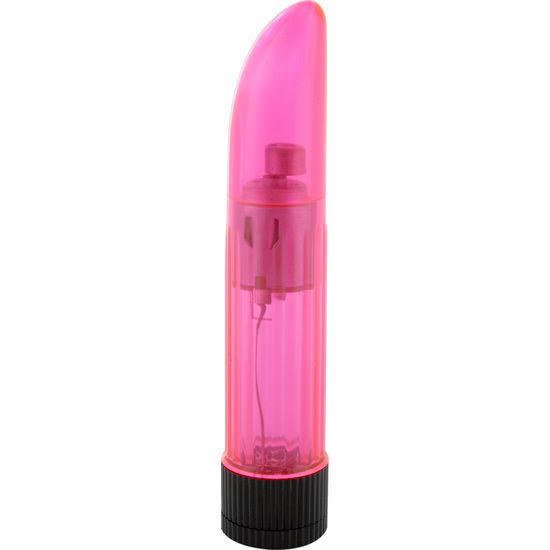SEVEN CREATIONS - VIBRATORE CRYSTAL CLEAR LADY PINK SEVEN CREATIONS - CRYSTAL CLEAR VIBRATOR LADY PINK