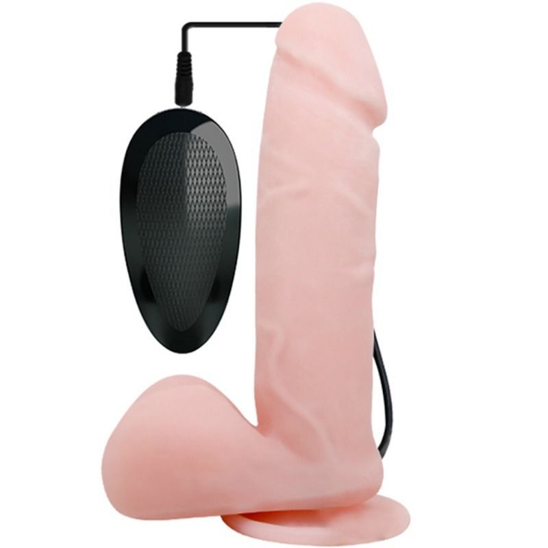 BAILE - OLIVER DILDO REALISTICO CON VIBRAZIONE BAILE - OLIVER REALISTIC DILDO WITH VIBRATION