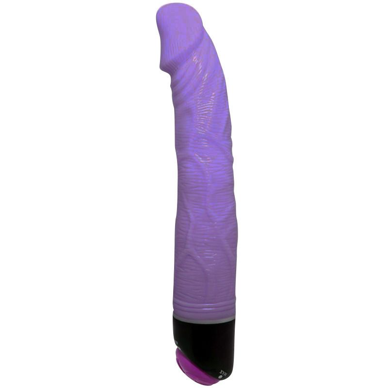 BAILE - ADOUR CLUB VIBRATORE REALISTICO 23 CM LILLA BAILE - ADOUR CLUB REALISTIC VIBRATOR 23 CM LILAC