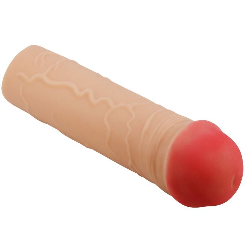 PRETTY LOVE - ESTENSORE PER PENE NILE COVER FLESH PRETTY LOVE - NILE PENIS EXTENDER COVER FLESH