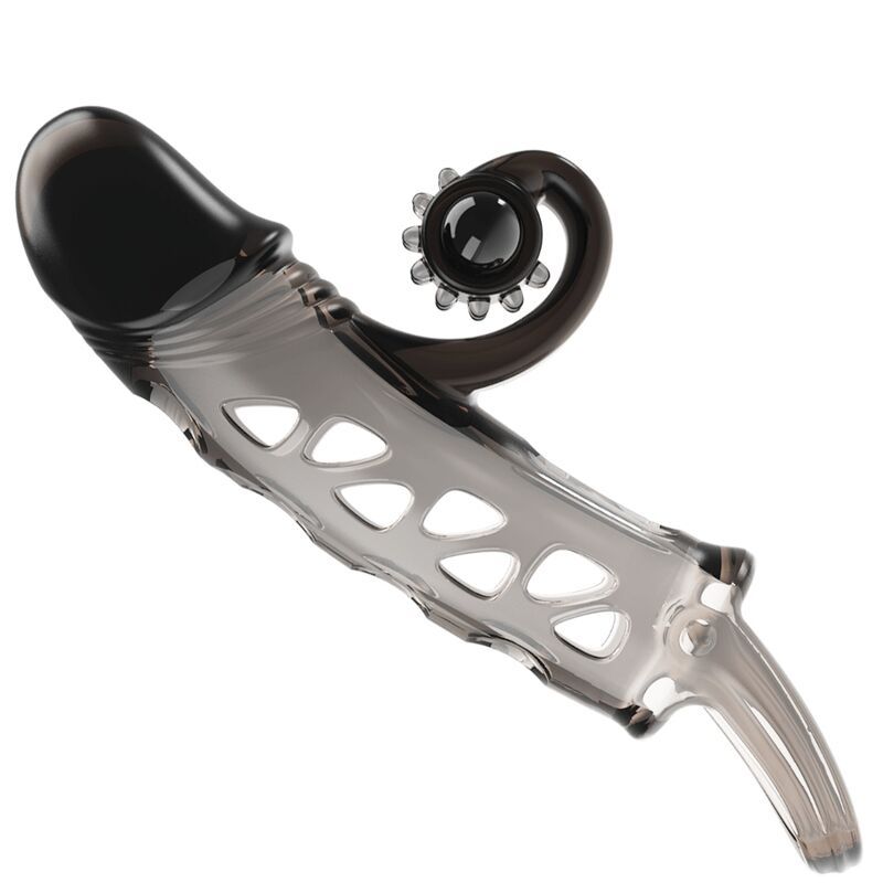 ROMANCE - MANICA ESTESA NERO ROMANCE - BLACK EXTENDED SLEEVE