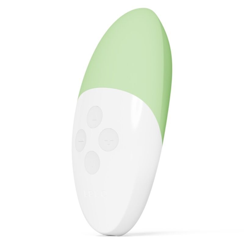 LELO - SIRI 3 MASSAGGIATORE CLITORIDE CREMA PISTACCHIO LELO - SIRI 3 CLITORIS MASSAGER PISTACHIO CREAM