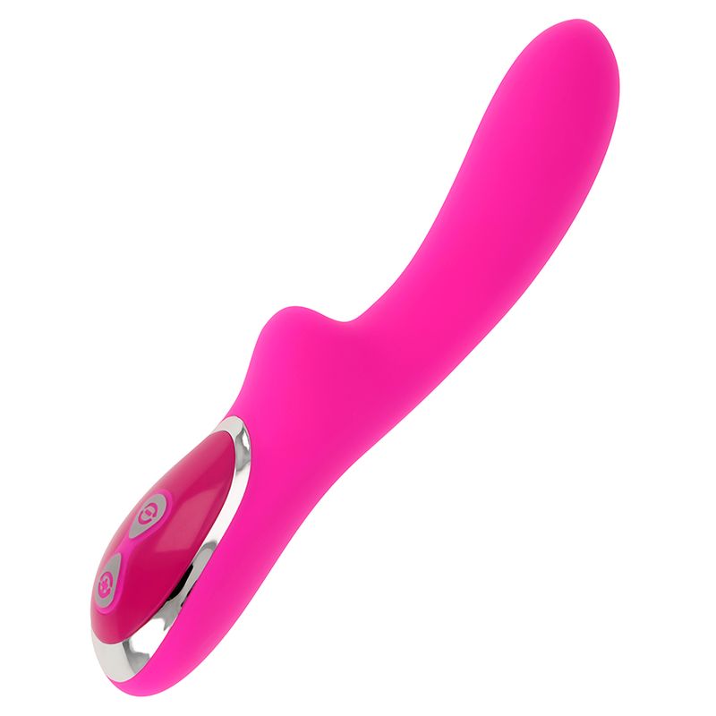 OHMAMA - VIBRATORE A CARICA MAGNETICA 10 VELOCIT� 21 CM