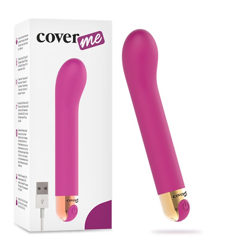 COVERME - VIBRATORE G-SPOT 10 VELOCIT�