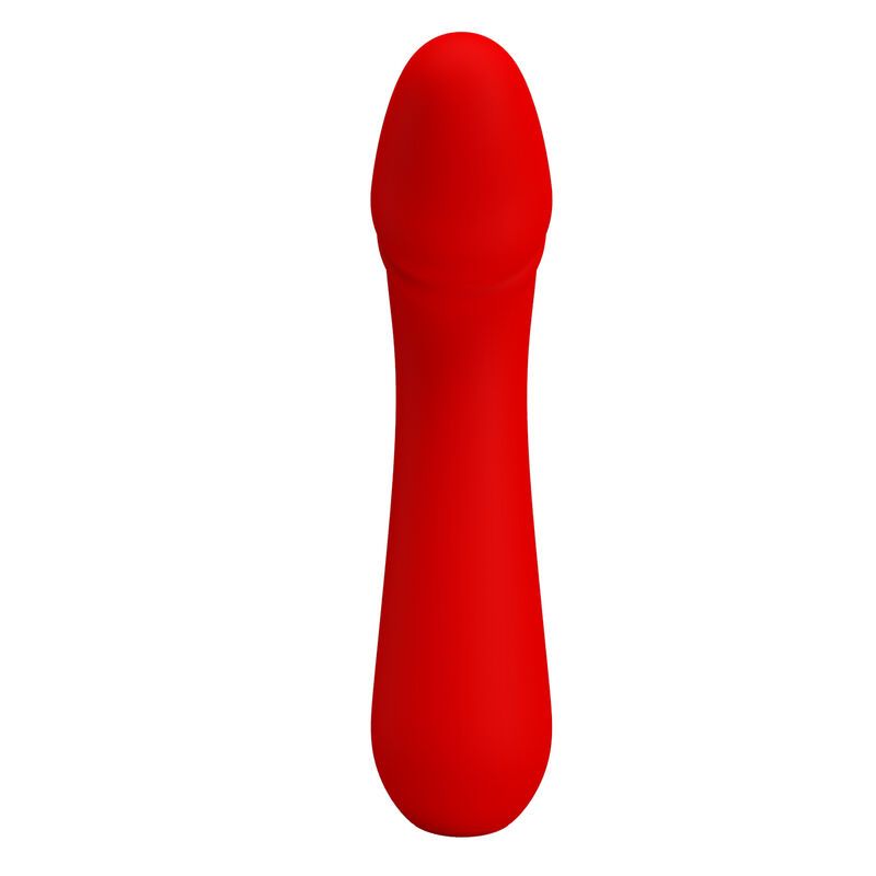 PRETTY LOVE - VIBRATORE RICARICABILE CETUS ROSSO PRETTY LOVE - CETUS RECHARGEABLE VIBRATOR RED