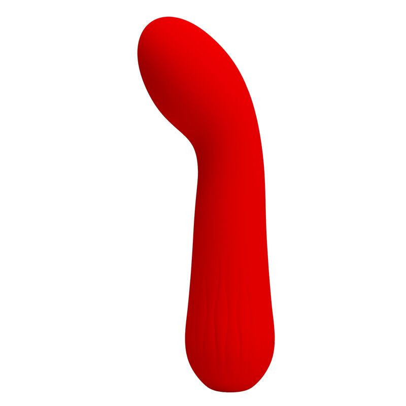 PRETTY LOVE - VIBRATORE RICARICABILE FAUN ROSSO PRETTY LOVE - FAUN RECHARGEABLE VIBRATOR RED