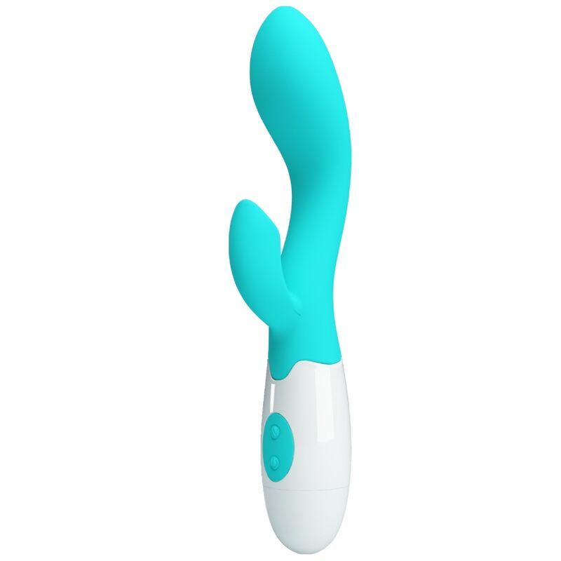 PRETTY LOVE - VIBRATORE BRIGHTY G-SPOT VERDE ACQUA PRETTY LOVE - BRIGHTY G-SPOT VIBRATOR AQUA GREEN