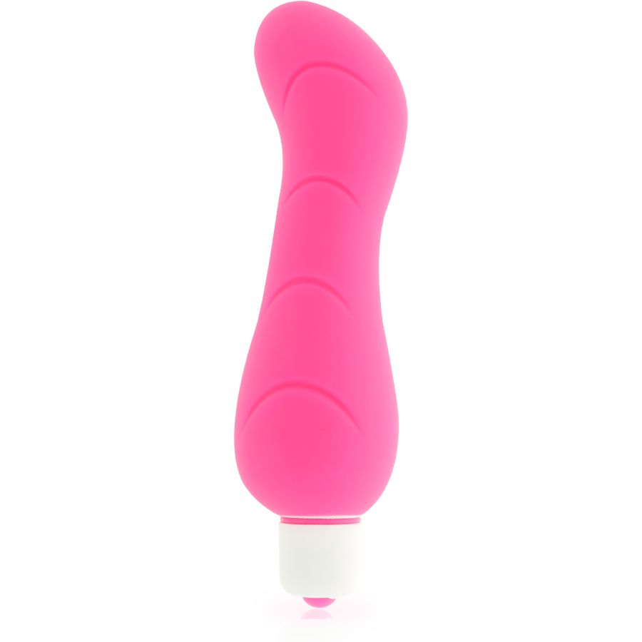 DOLCE VITA - G-SPOT PINK SILICONE DOLCE VITA - G-SPOT PINK SILICONE