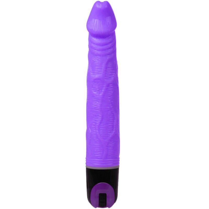 BAILE - VIBRATORE DA BALLO MULTISPEED 21.5 CM VIOLA BAILE - VIBRATOR MULTISPEED 21.5 CM PURPLE