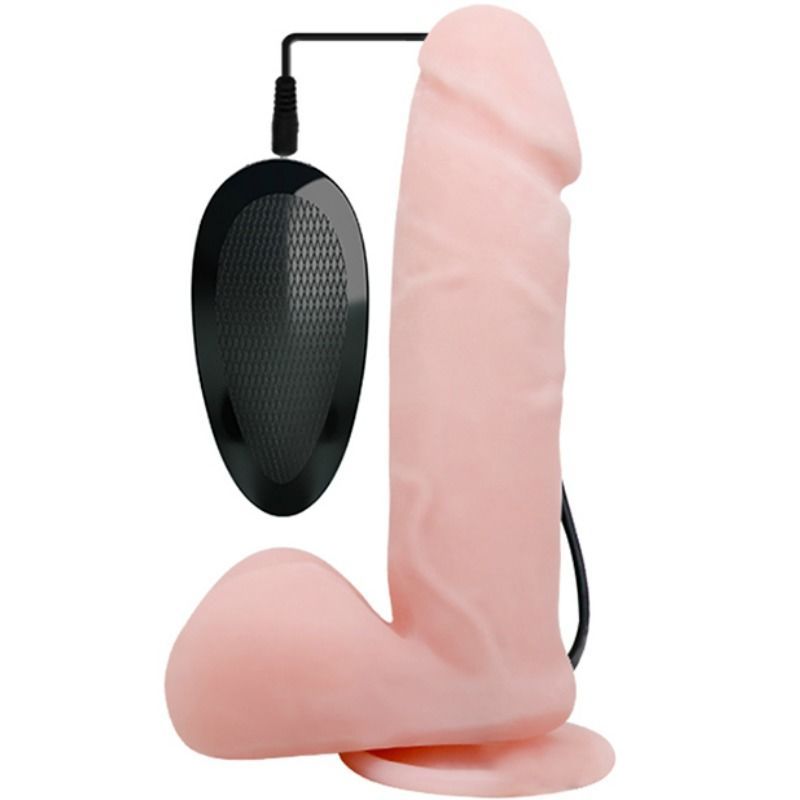 BAILE - VIBRATORE REALISTICO OLIVER CON FUNZIONE DI ROTAZIONE BAILE - OLIVER REALISTIC VIBRATOR WITH ROTATION FUNCTION