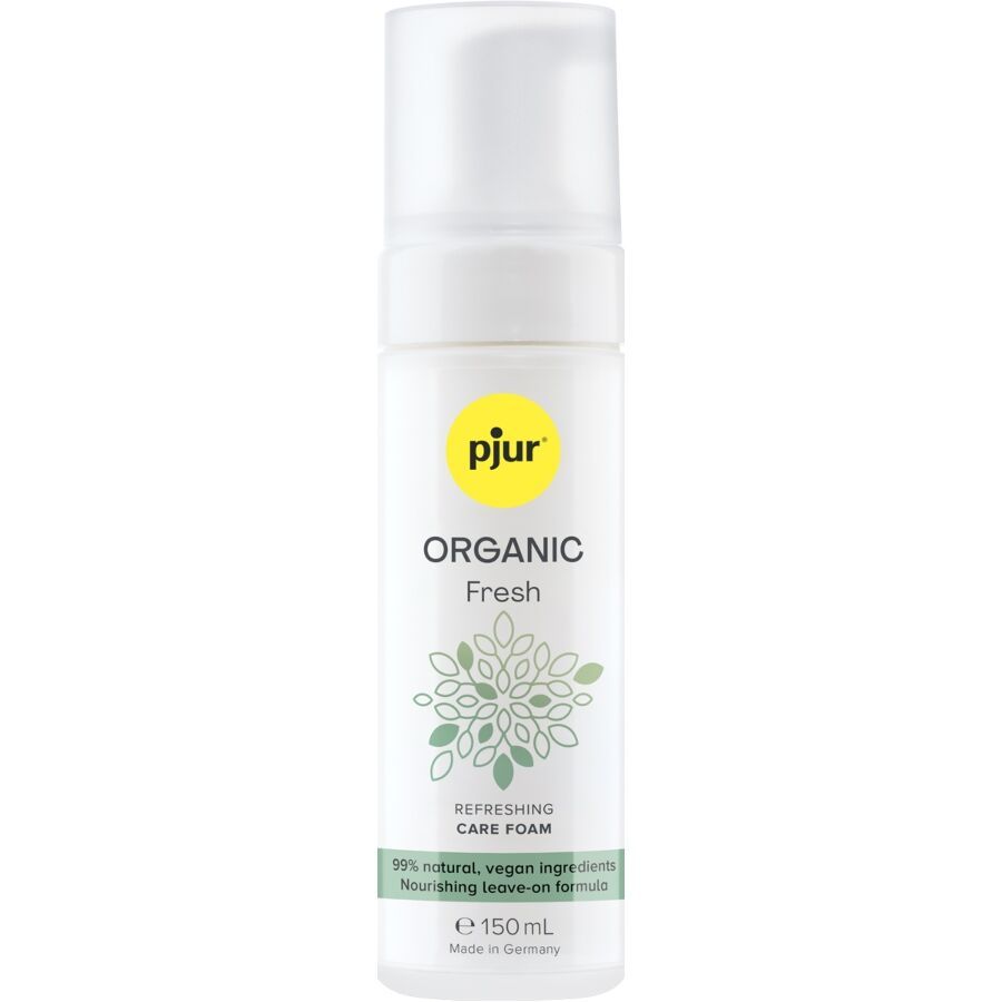 PJUR - SCHIUMA RINFRESCANTE BIOLOGICA FRESCA VEGANA LEAVE-ON 150 ML PJUR - ORGANIC FRESH REFRESHING FOAMVEGAN LEAVE-ON 150 ML