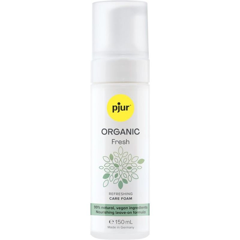 PJUR - SCHIUMA RINFRESCANTE BIOLOGICA FRESCA VEGANA LEAVE-ON 150 ML PJUR - ORGANIC FRESH REFRESHING FOAMVEGAN LEAVE-ON 150 ML