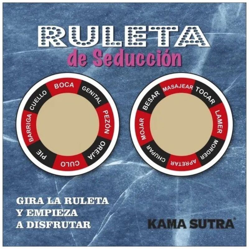 DIABLO PICANTE - ROULETTE DELLA SEDUZIONE GIOCO KAMASUTRA DIABLO PICANTE - ROULETTE DELLA SEDUZIONE GIOCO KAMASUTRA