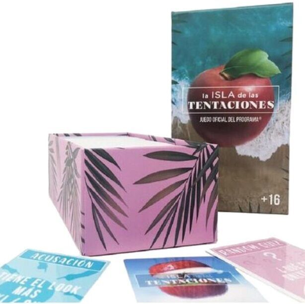 LA ISLA DE LAS TENTACIONES - OFFICIAL CARD GAME - ES LA ISLA DE LAS TENTACIONES - OFFICIAL CARD GAME - ES