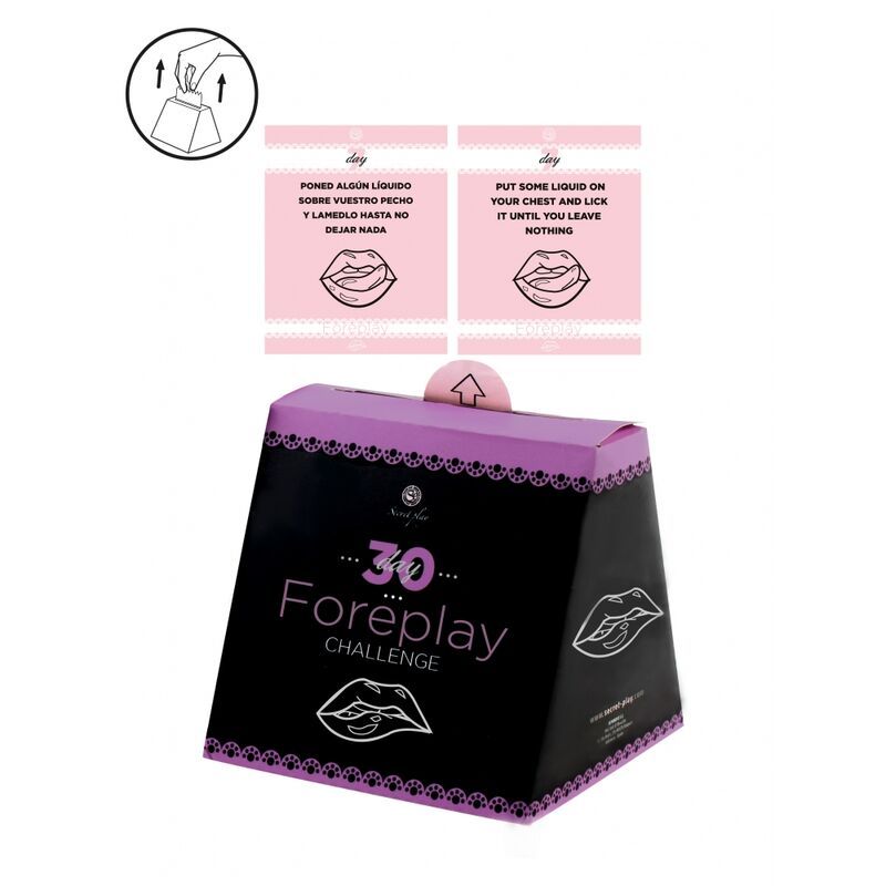 SECRETPLAY - SFIDA 30 GIORNI DI RELAZIONI (ES/EN) SECRETPLAY - CHALLENGE 30 DAYS OF RELATIONSHIPS (ES/EN)