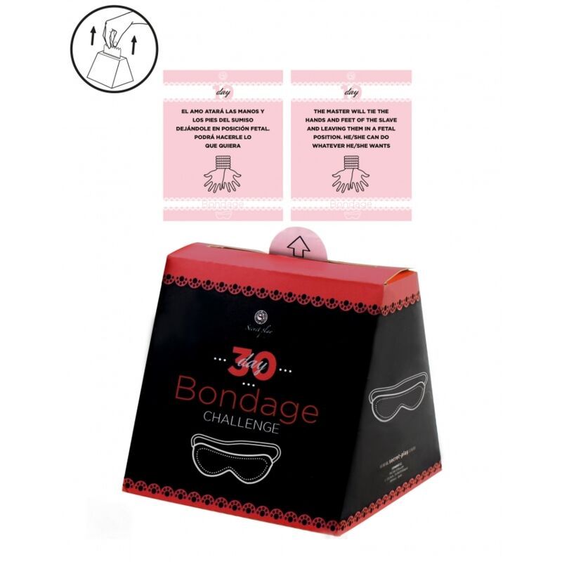 SECRETPLAY - SFIDA 30 GIORNI DI BONDAGE (ES/EN) SECRETPLAY - CHALLENGE 30 DAYS OF BONDAGE (ES/EN)
