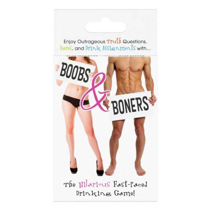 KHEPER GAMES - GIOCO DI CARTE BOOBS & BONERS /IT KHEPER GAMES - BOOBS & BONERS CARD GAME /EN