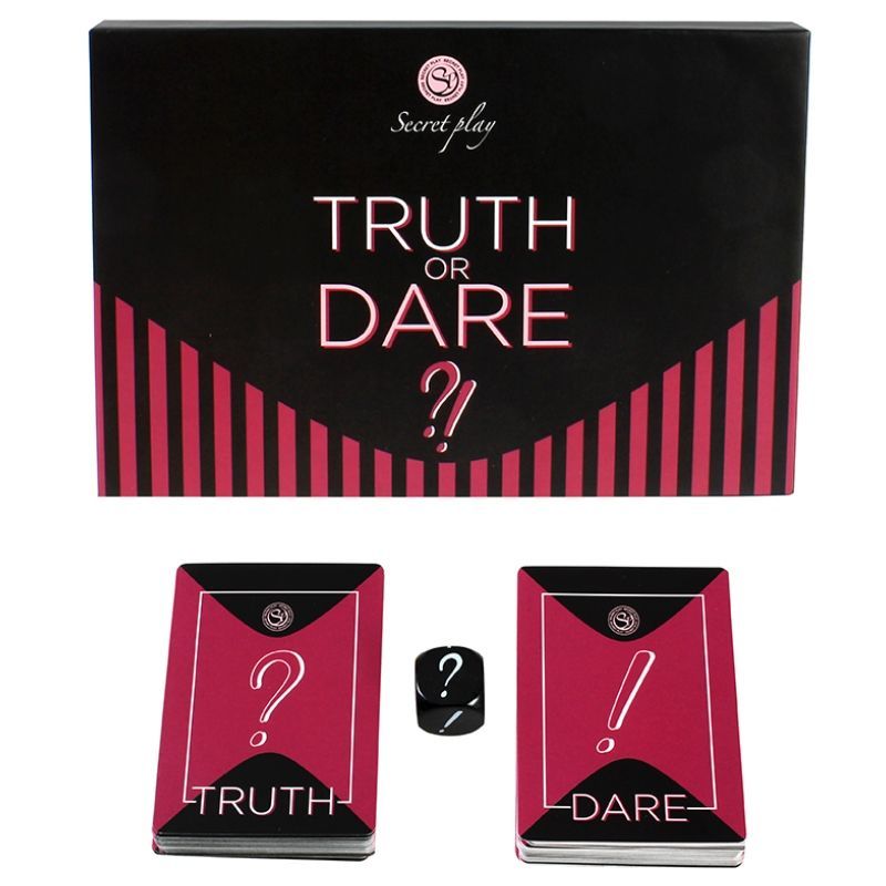 SECRETPLAY - GIOCO OBBLIGO O VERIT· (FR/PT) SECRETPLAY - GAME TRUTH OR DARE (FR/PT)