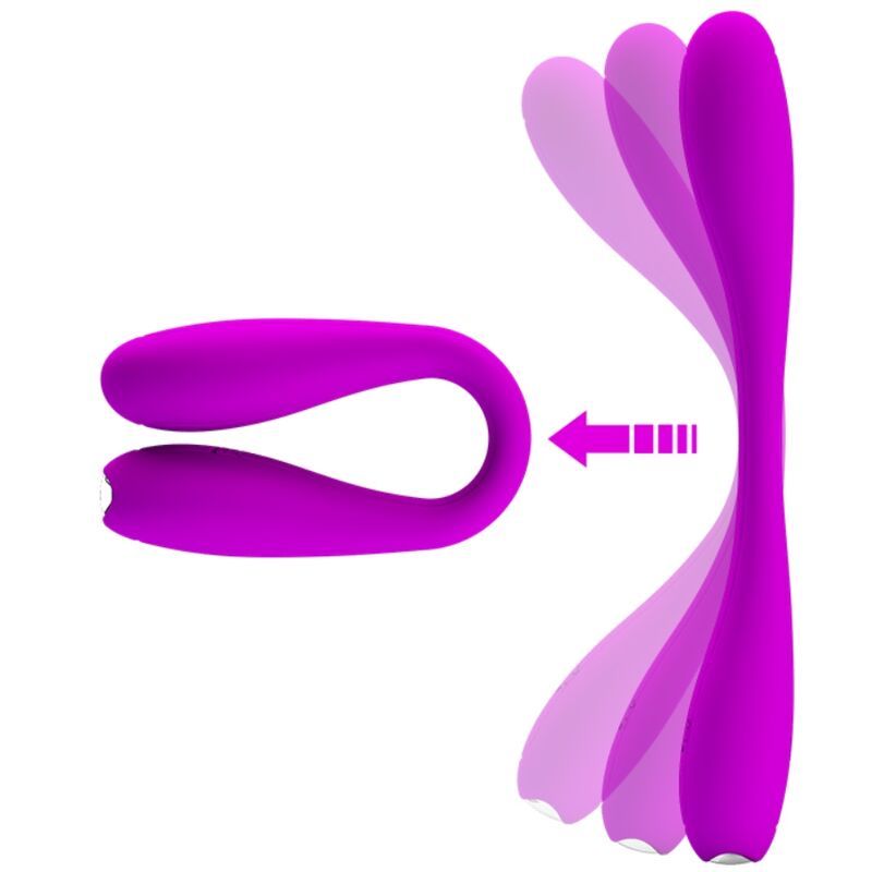 PRETTY LOVE - VIBRATORE FLESSIBILE YEDDA PRETTY LOVE - VIBRATORE FLESSIBILE YEDDA