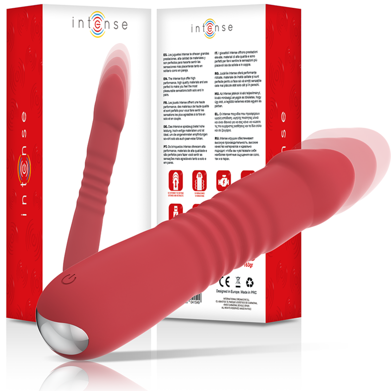 INTENSE - JUNI UP & DOWN 10 VIBRAZIONI ROSSE INTENSE - JUNI UP & DOWN 10 VIBRAZIONI ROSSE