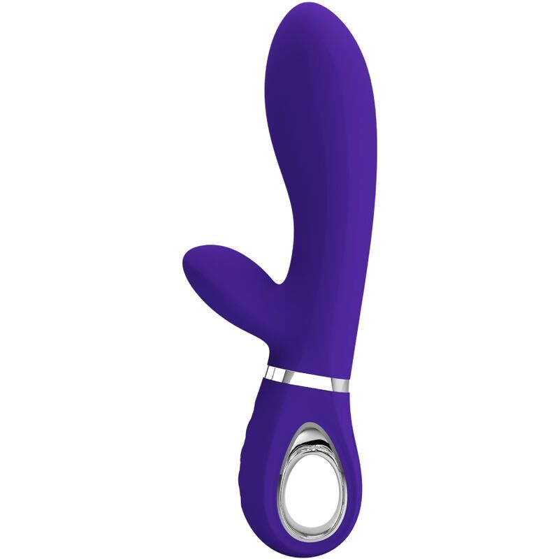 PRETTY LOVE - VIBRATORE MULTIFUNZIONE G-SPOT THOMAS VIOLA PRETTY LOVE - THOMAS MULTIFUNCTION G-SPOT VIBRATOR PURPLE