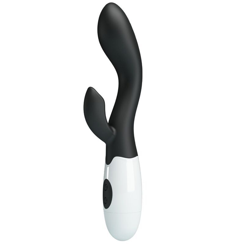 PRETTY LOVE - BRIGHTY VIBRATORE G-SPOT NERO PRETTY LOVE - BRIGHTY G-SPOT VIBRATOR BLACK