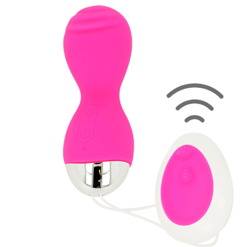 OHMAMA - UOVO VIBRANTE FLESSIBILE RICARICABILE OHMAMA - FLEXIBLE RECHARGEABLE VIBRATING EGG