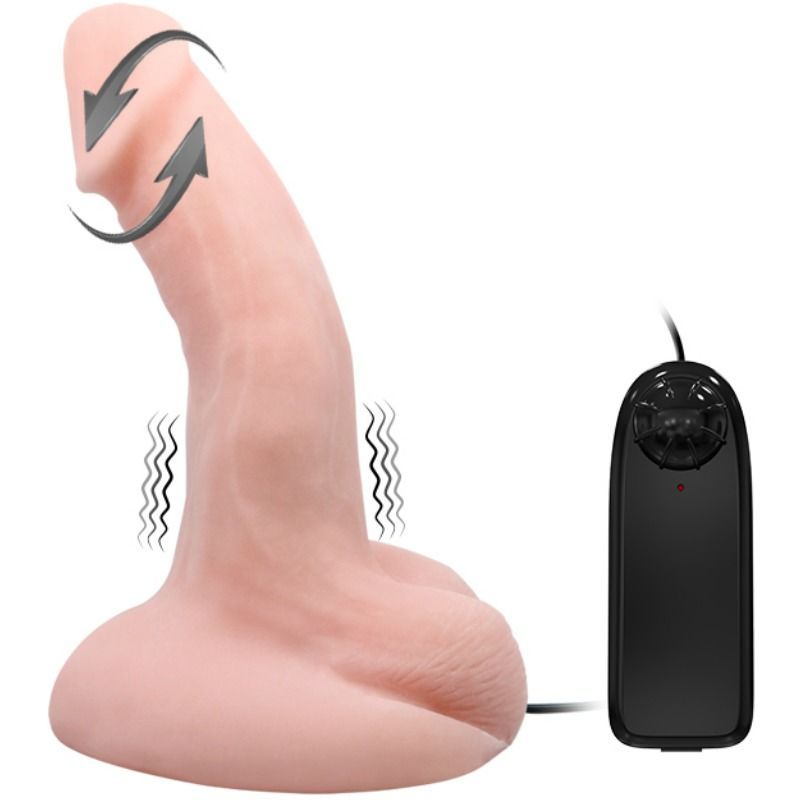 BAILE - ARBITRANZA VIBRAZIONE E ROTAZIONE DEL DILDO BAILE - ARBITRANZA VIBRAZIONE E ROTAZIONE DEL DILDO