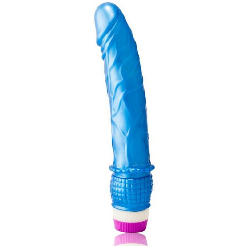 BAILE - VIBRATORE ONDE DI PIACERE 23 CM BLU BAILE - VIBRATORE ONDE DI PIACERE 23 CM BLU