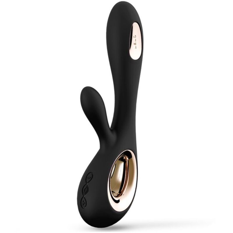 LELO - VIBRATORE SORAYA WAVE CONIGLIO NERO LELO - SORAYA WAVE VIBRATOR RABBIT BLACK
