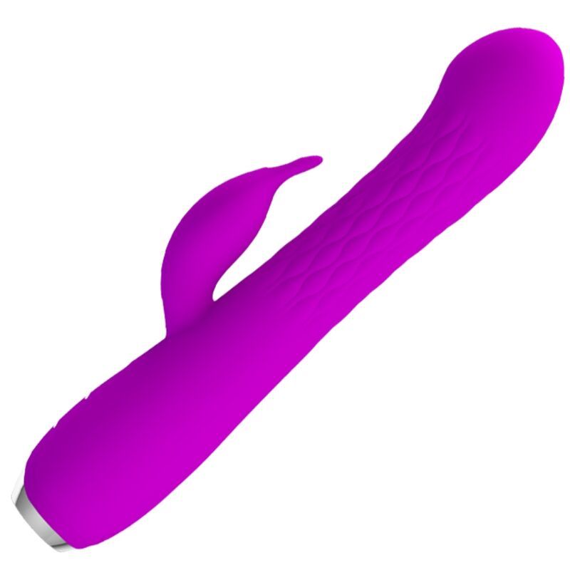 PRETTY LOVE - VIBRATORE MOLLY CON ROTAZIONE RICARICABILE PRETTY LOVE - VIBRATORE MOLLY CON ROTAZIONE RICARICABILE