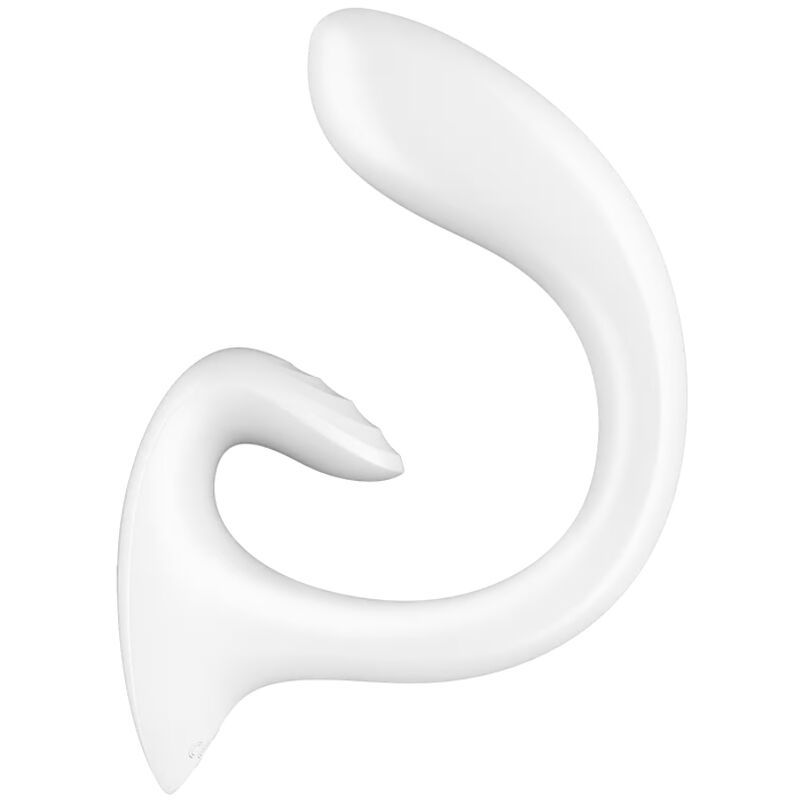 SATISFYER - G FOR GODDESS 1 VIBRATORE CONIGLIO BIANCO SATISFYER - G FOR GODDESS 1 VIBRATORE CONIGLIO BIANCO