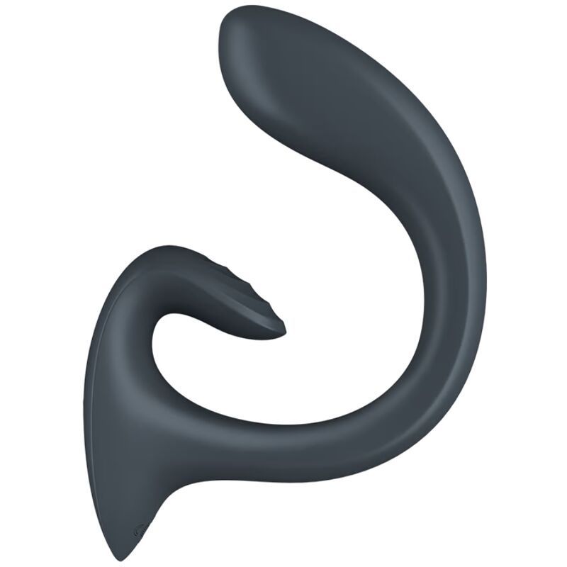 SATISFYER - G FOR GODDESS 1 VIBRATORE CONIGLIO GRIGIO SCURO SATISFYER - G FOR GODDESS 1 VIBRATORE CONIGLIO GRIGIO SCURO