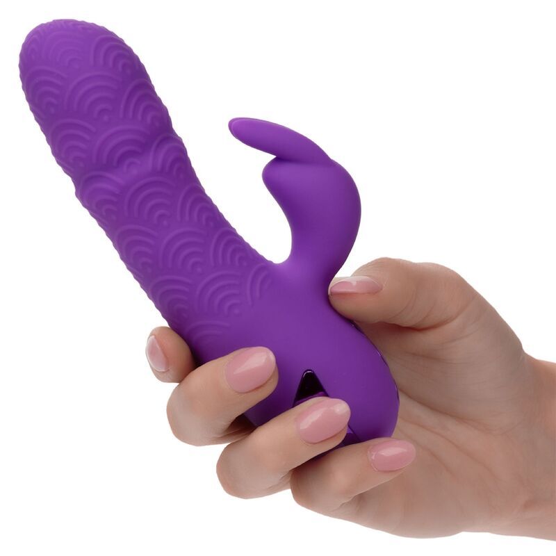 CALEXOTICS - MANHATTAN BEACH MARVEL VIBRATORE RABBIT VIOLA DI CALIFORNIA DREAMING CALEXOTICS - MANHATTAN BEACH MARVEL VIBRATOR RABBIT PURPLE BY CALIFORNIA DREAMING