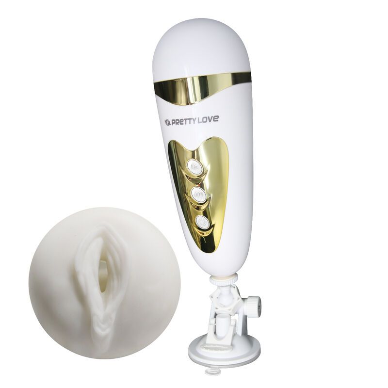 PRETTY LOVE - MASTURBATORE MASCHILE CON VIBRAZIONE E SUONO SALLY PRETTY LOVE - MASTURBATORE MASCHILE CON VIBRAZIONE E SUONO SALLY