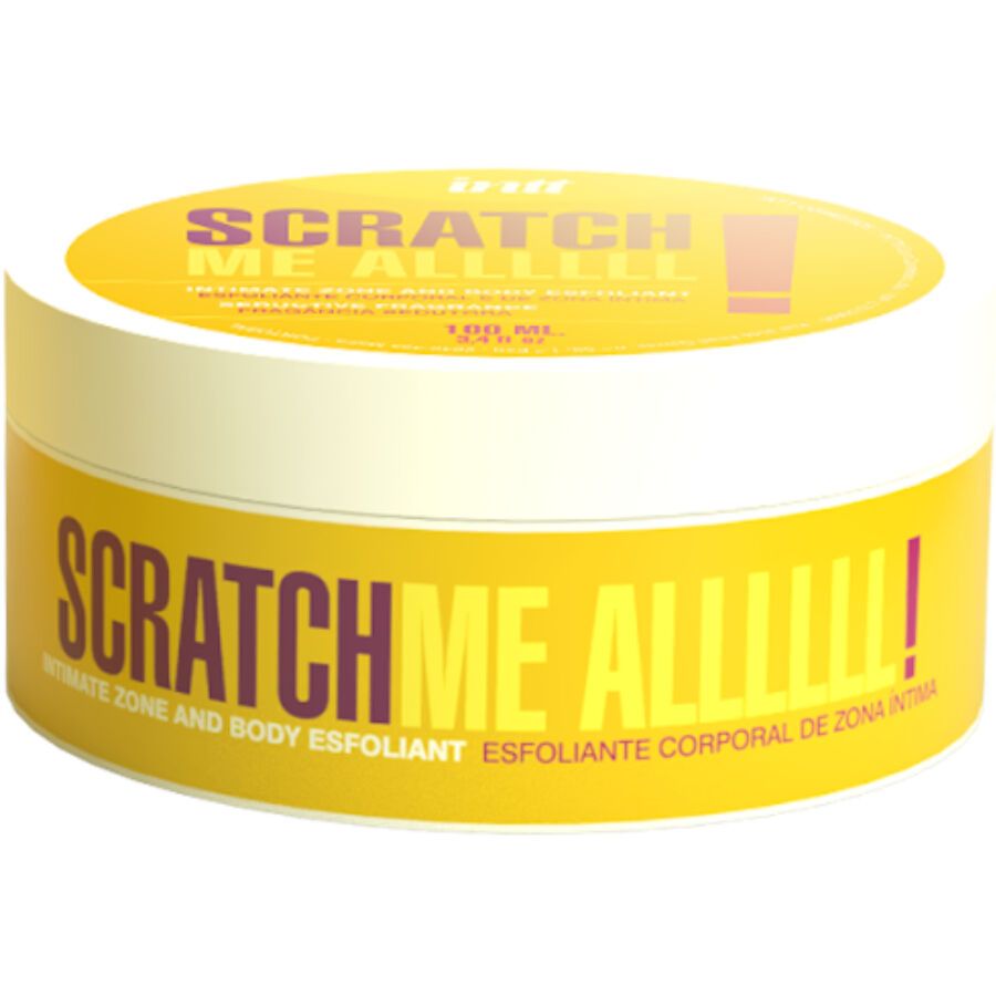 INTT RELEASES - GEL ESFOLIANTE SCRATCH ME ALL 100 ML INTT RELEASES - SCRATCH ME ALL EXFOLIATING GEL 100 ML