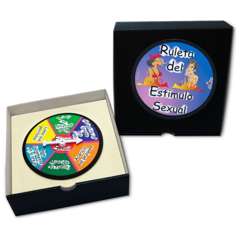 DIABLO PICANTE - GIOCO DI ROULETTE PER LA STIMOLAZIONE SESSUALE DIABLO PICANTE - GIOCO DI ROULETTE PER LA STIMOLAZIONE SESSUALE
