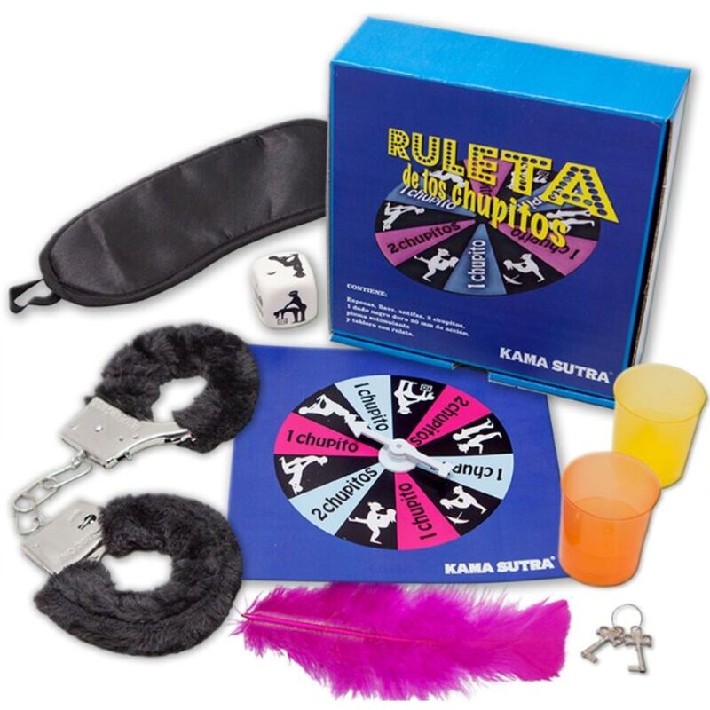 DIABLO PICANTE - GIOCO DI ROULETTE DI SHOT KAMASUTRA DIABLO PICANTE - SHOTS ROULETTE GAME KAMASUTRA